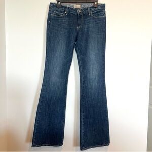 Paige Laurel Canyon Bootcut Flare Jean Anthropologie Size 30 style # 0102055-227